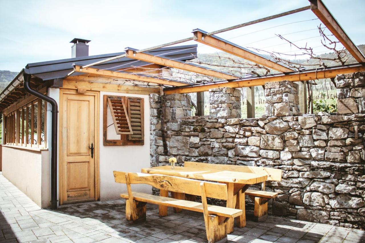 Apartma Moser Podnanos Buitenkant foto