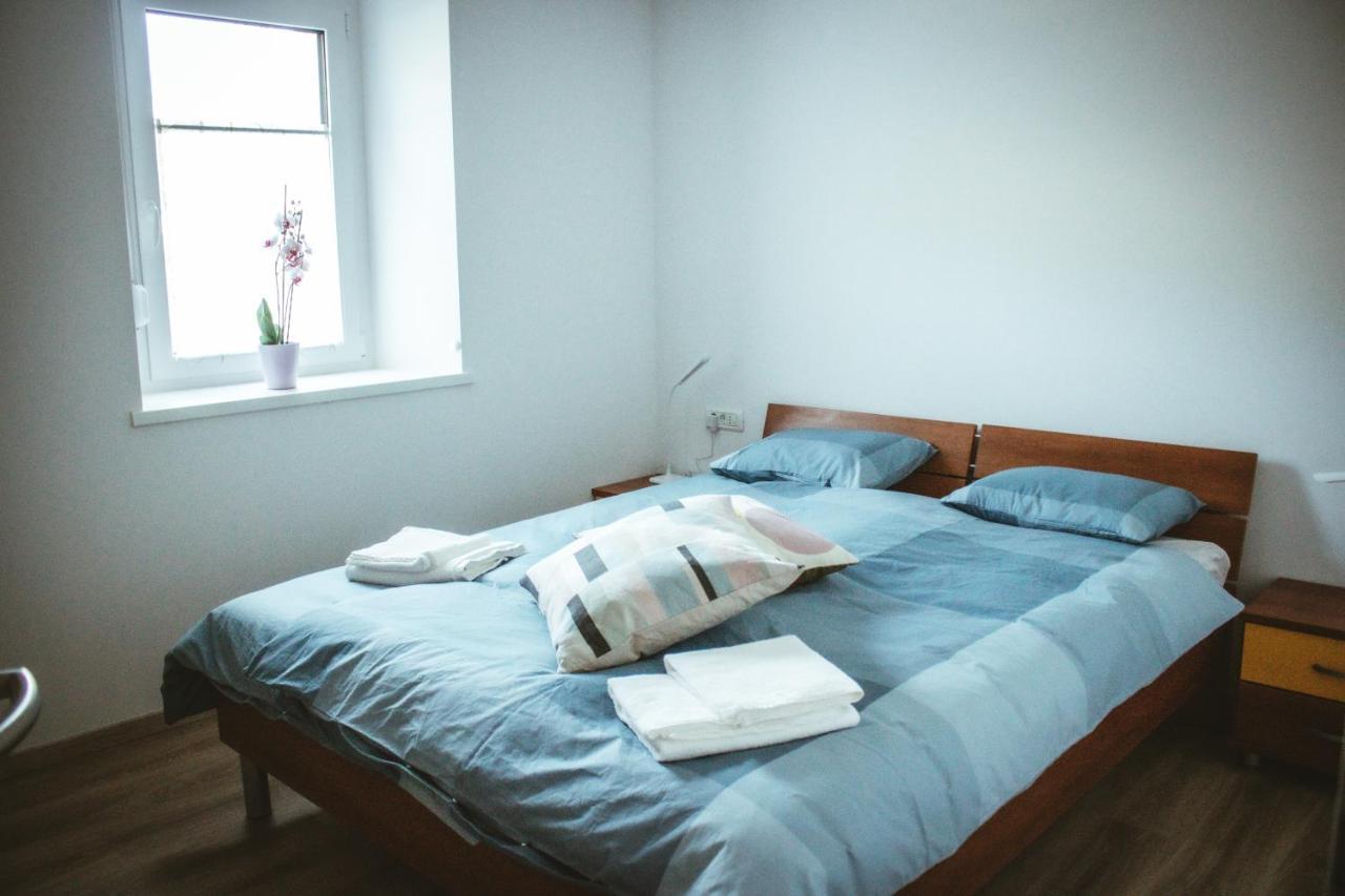 Apartma Moser Podnanos Buitenkant foto