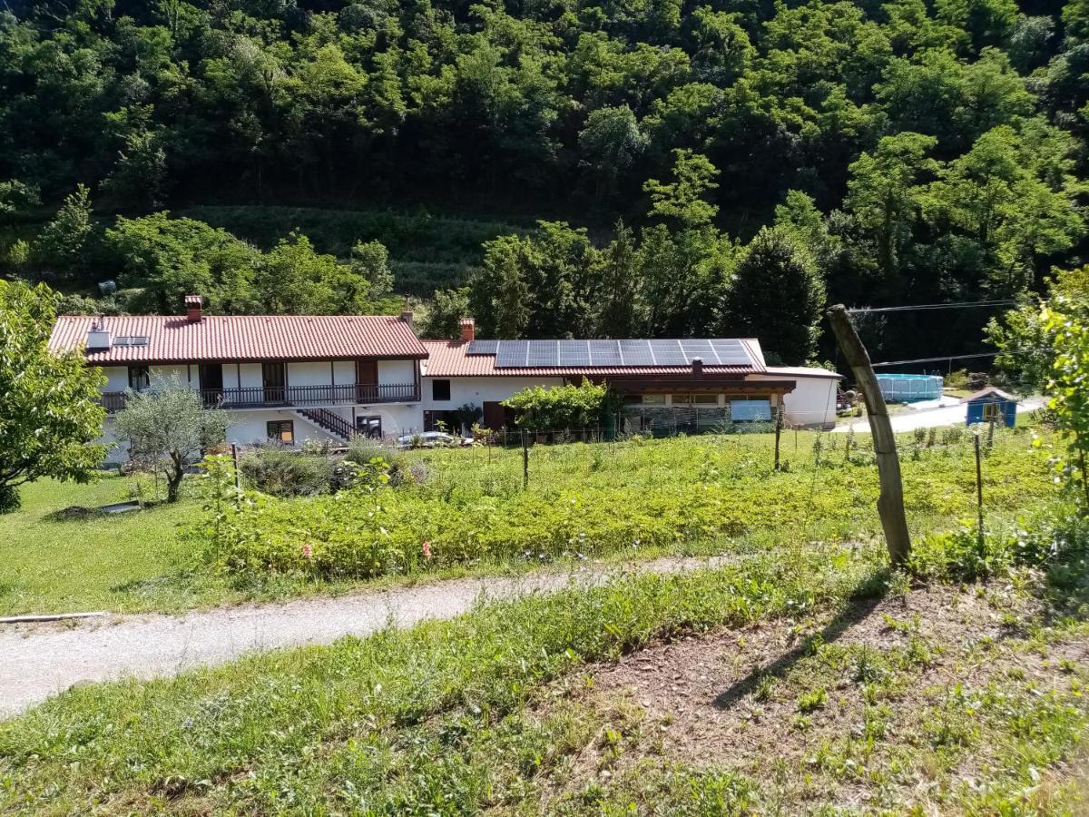 Apartma Moser Podnanos Buitenkant foto
