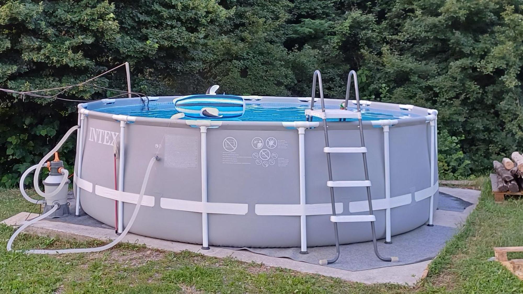 Apartma Moser Podnanos Buitenkant foto